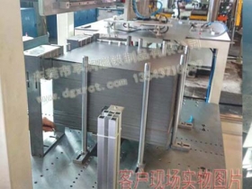  广东东莞铁片永磁分张器 自动化铁板分层设备 源头厂家