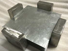 非标超强磁力分张器 冷轧铁板分张 订做铁板分离器