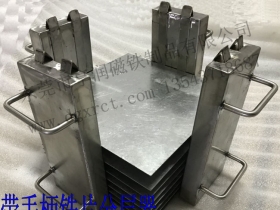 广东新款铁片分离器 磁性分离器厂家 带手柄便携式分层器