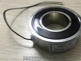 东莞产家直销电磁铁 非标定做圆盘式电磁铁 通电断磁失电型