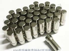 广东厂家非标定做大小头磁铁 异型台阶磁铁 钕铁硼T形强磁