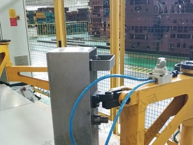 气动消磁摆臂式磁力分层器 带气缸板料分层设备 可调节磁力